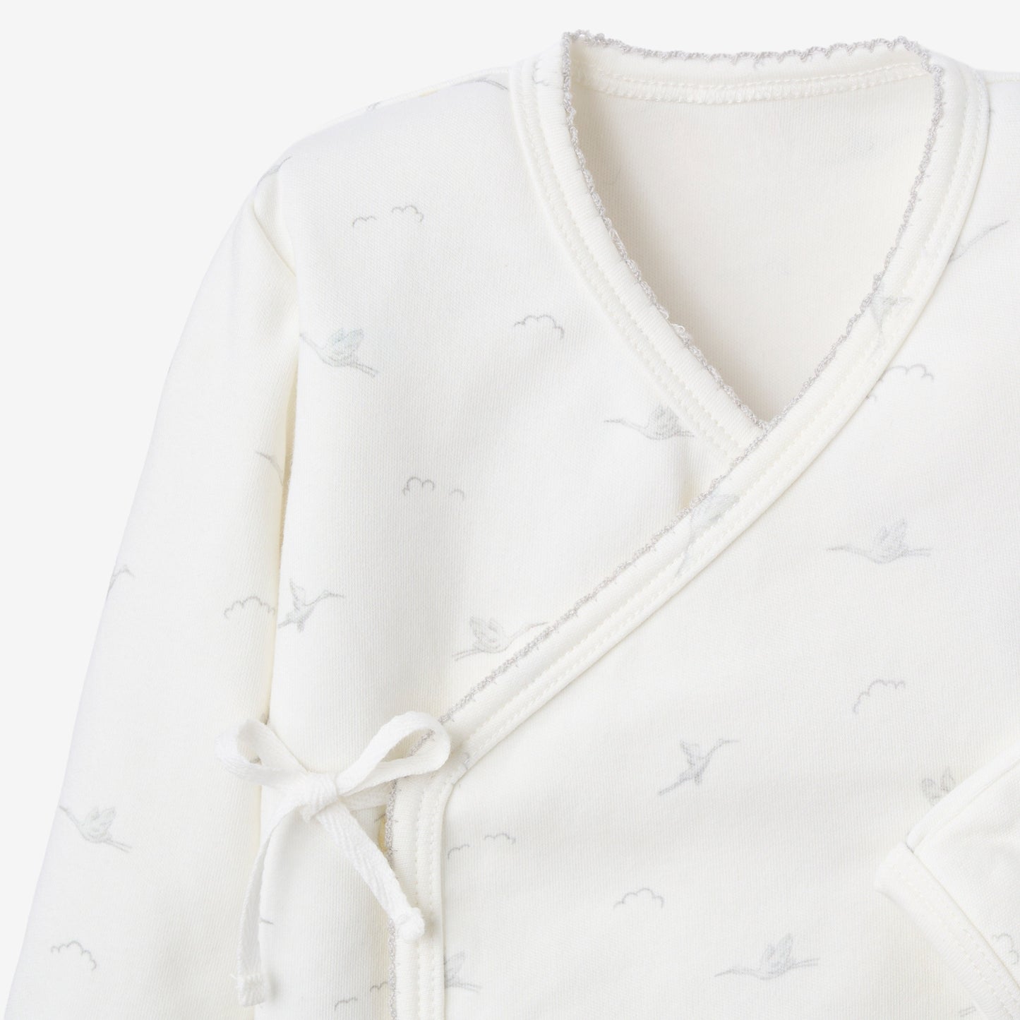 Stork Double Layered Cotton Layette Set