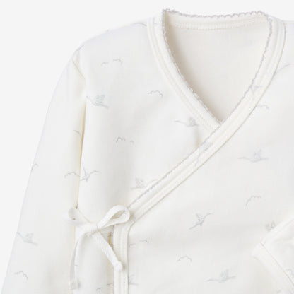 Stork Double Layered Cotton Layette Set