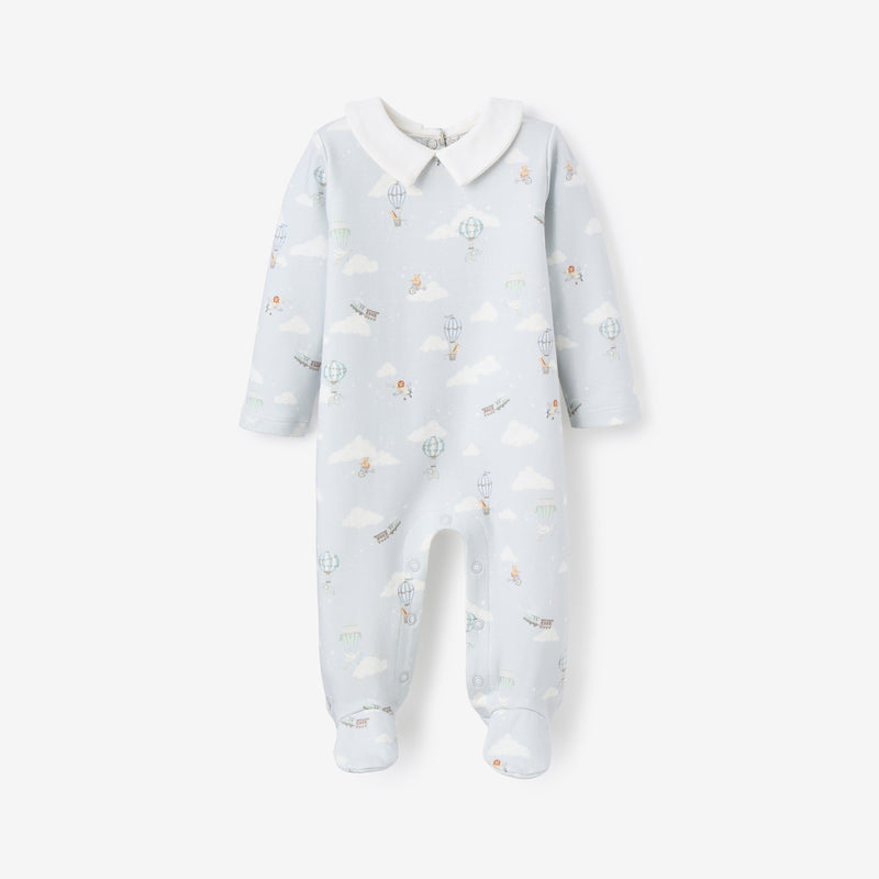 Up & Away Double Layered Collar Jumpsuit