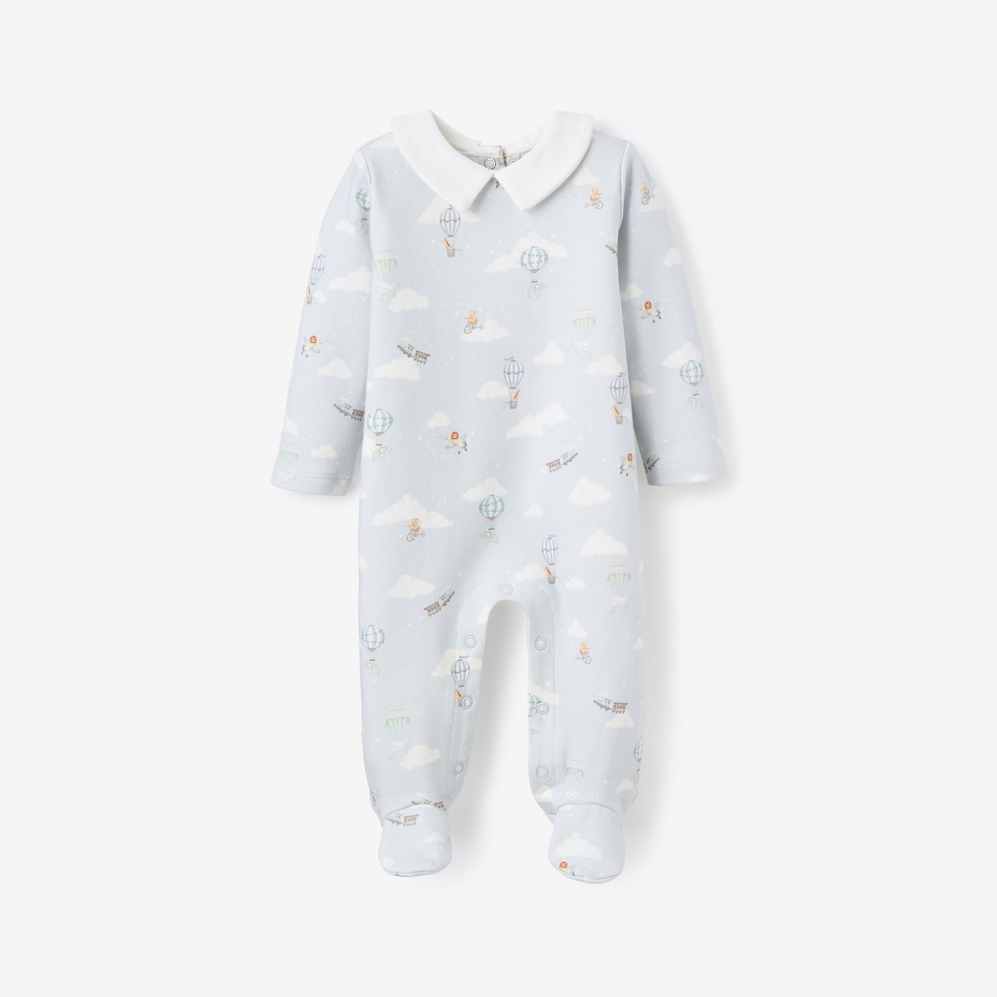 Up & Away Double Layered Collar Jumpsuit