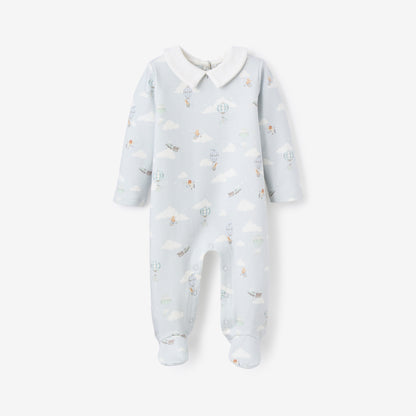 Up & Away Double Layered Collar Jumpsuit