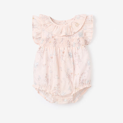 Fleur de Provence Smocked Bubble