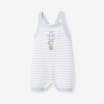 Up & Away Stripe Knit Overall