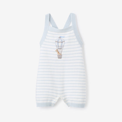 Up & Away Stripe Knit Overall