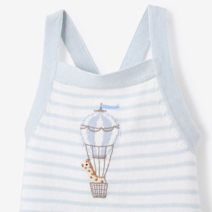 Up & Away Stripe Knit Overall