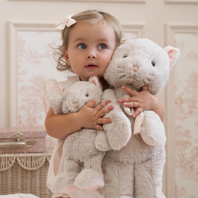 Kitty Bedtime Huggies Plush Toy with Blanket