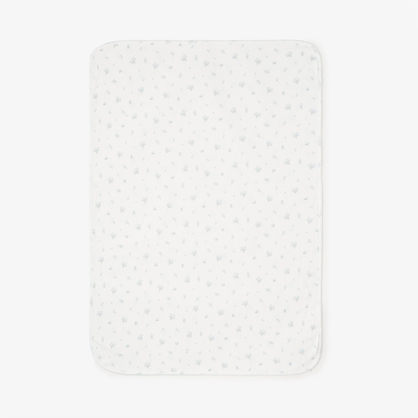 English Rose Organic Double Layer Swaddle Blanket