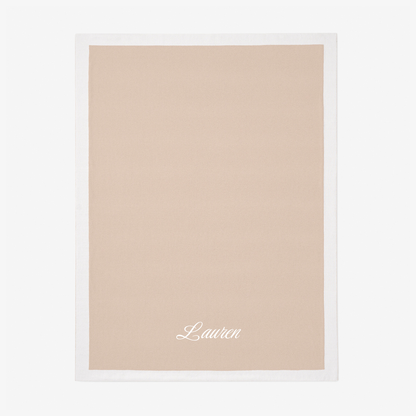 Camel Cashmere Baby Blanket