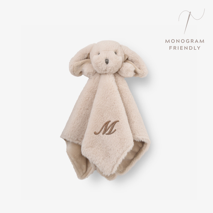 Brown Puppy Baby Security Blanket