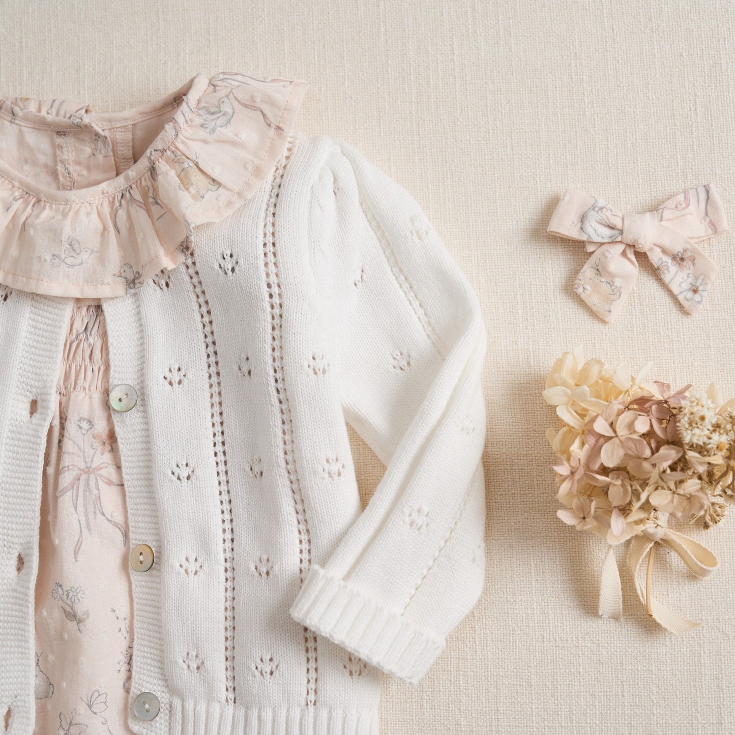 Fleur de Provence Smocked Bubble