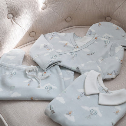 Up & Away Double Layered Collar Jumpsuit