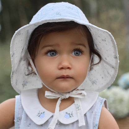 English Rose Reversible Sunhat