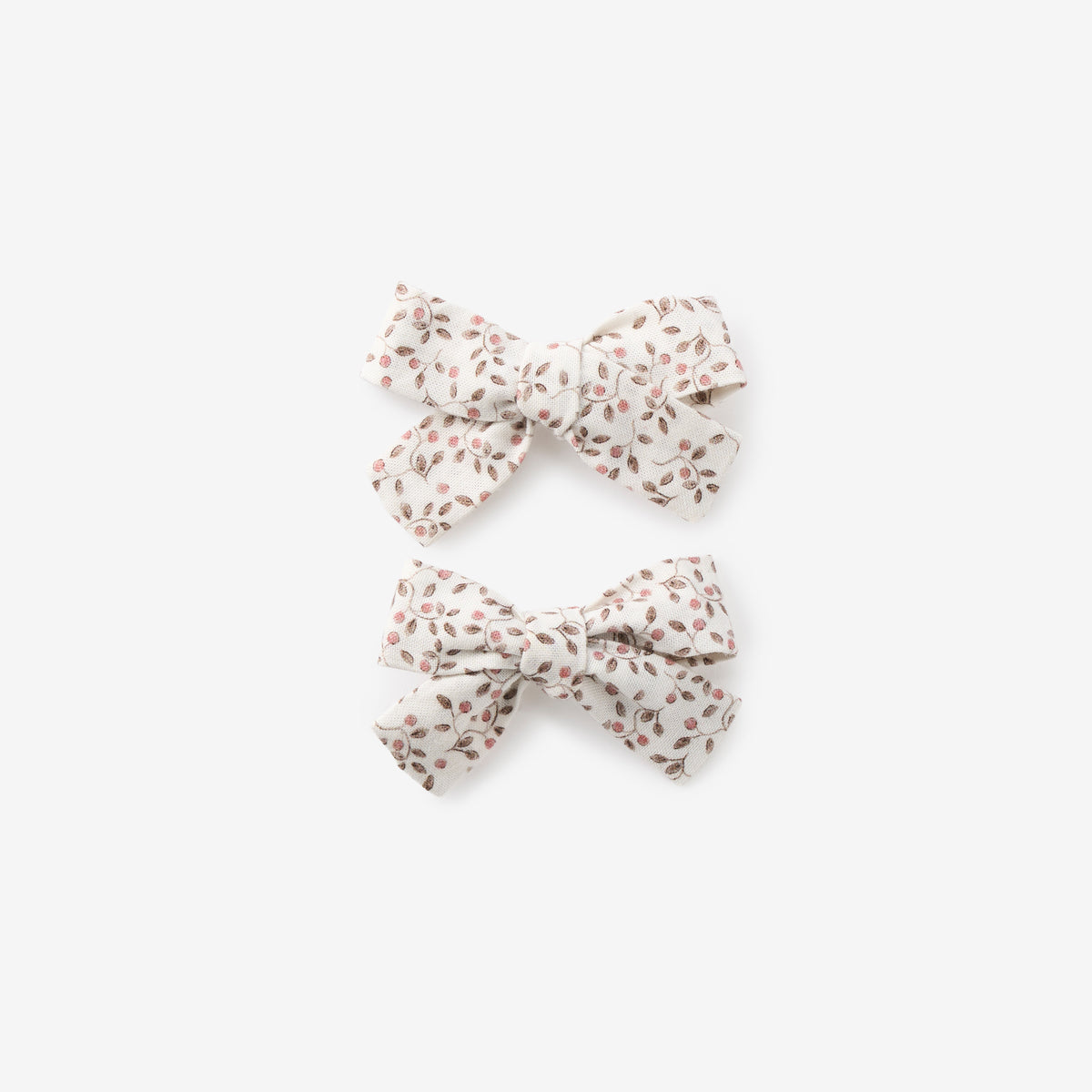 Berry Bow Clip Set view 1
