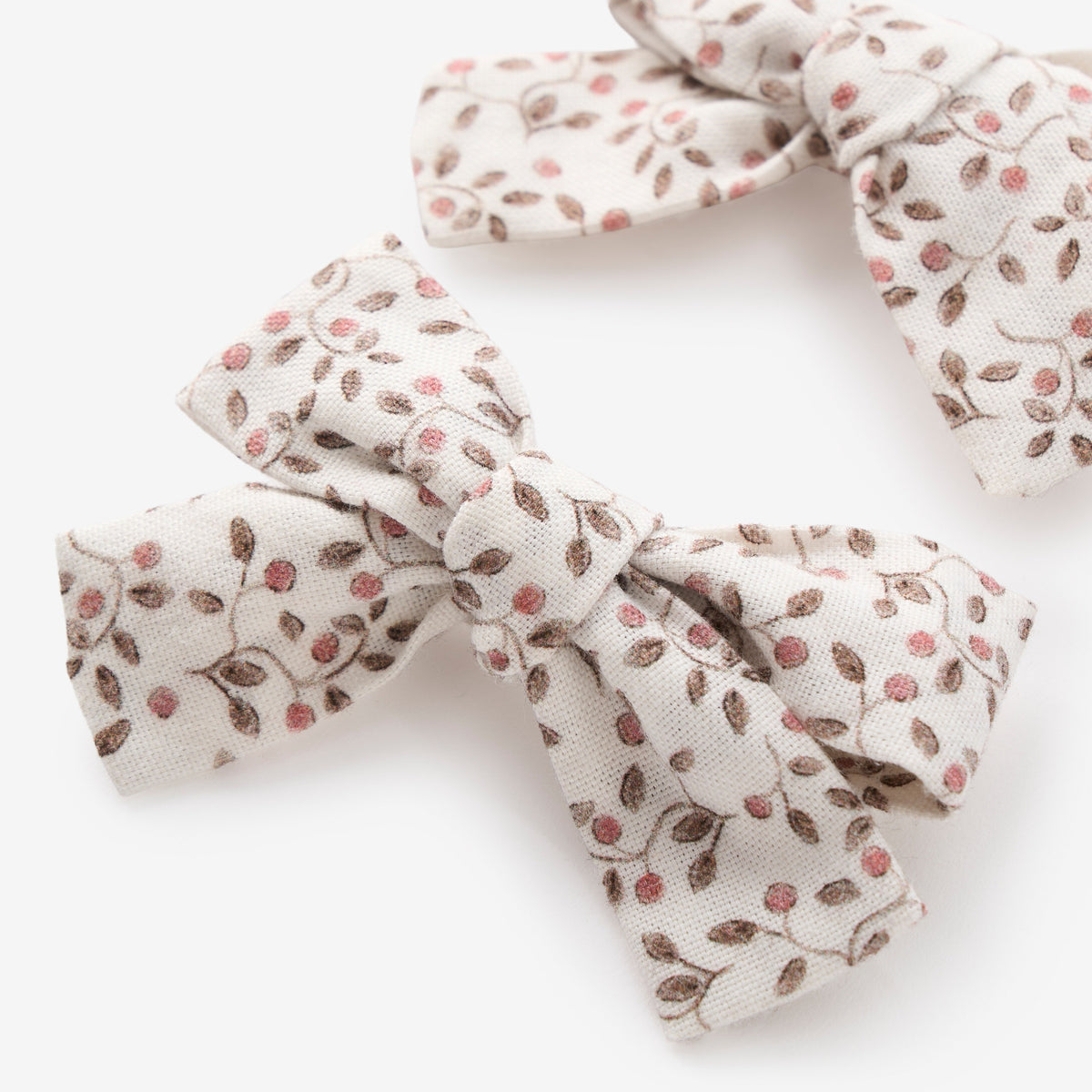 Berry Bow Clip Set view 2