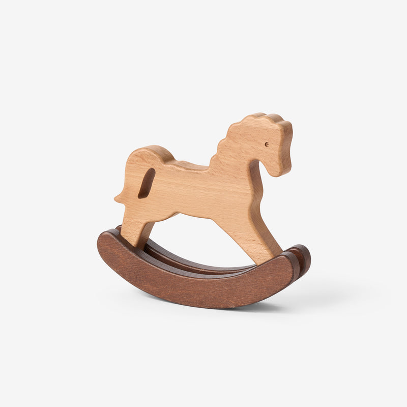 Wooden Toy Horse Rocker