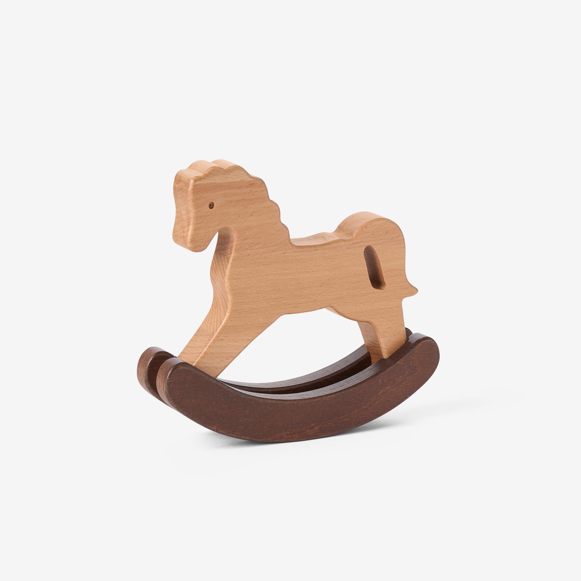 Wooden Toy Horse Rocker view 4
