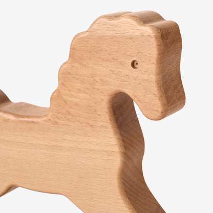 Wooden Toy Horse Rocker