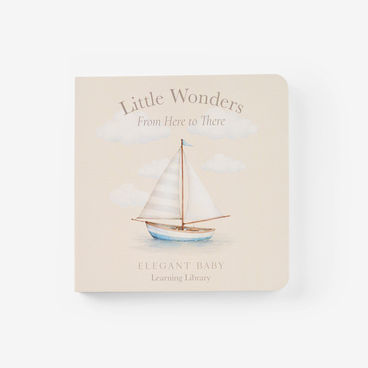 zoomed in Little Wonders From Here to There Board Book view 1