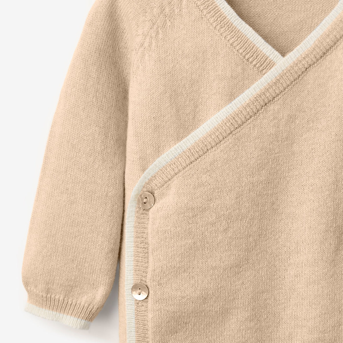 Camel Cashmere-Cotton Baby Layette Set view 3