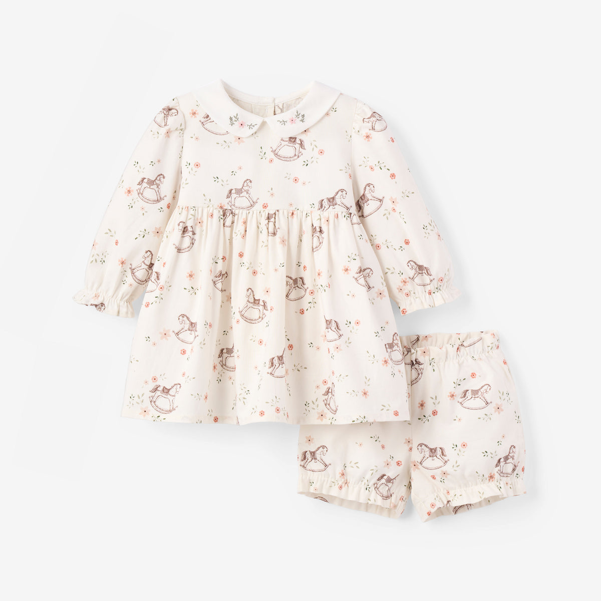 Stable Gardens Printed Dress view 1