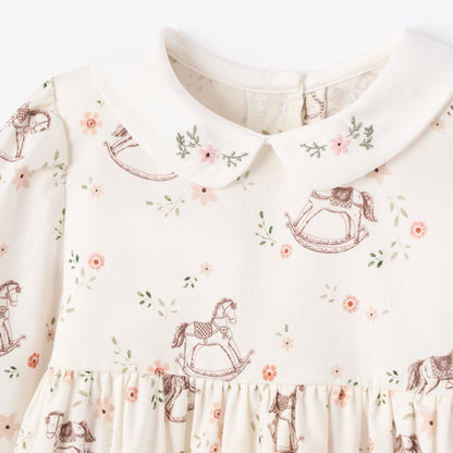 Stable Gardens Printed Dress