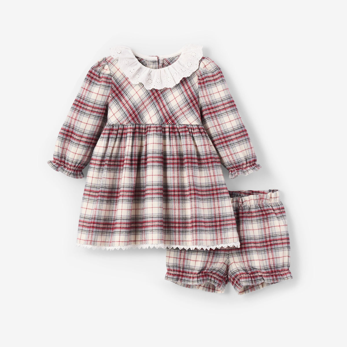 Langley Tartan Dress view 1