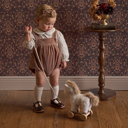 Plush Pony Pull Toy
