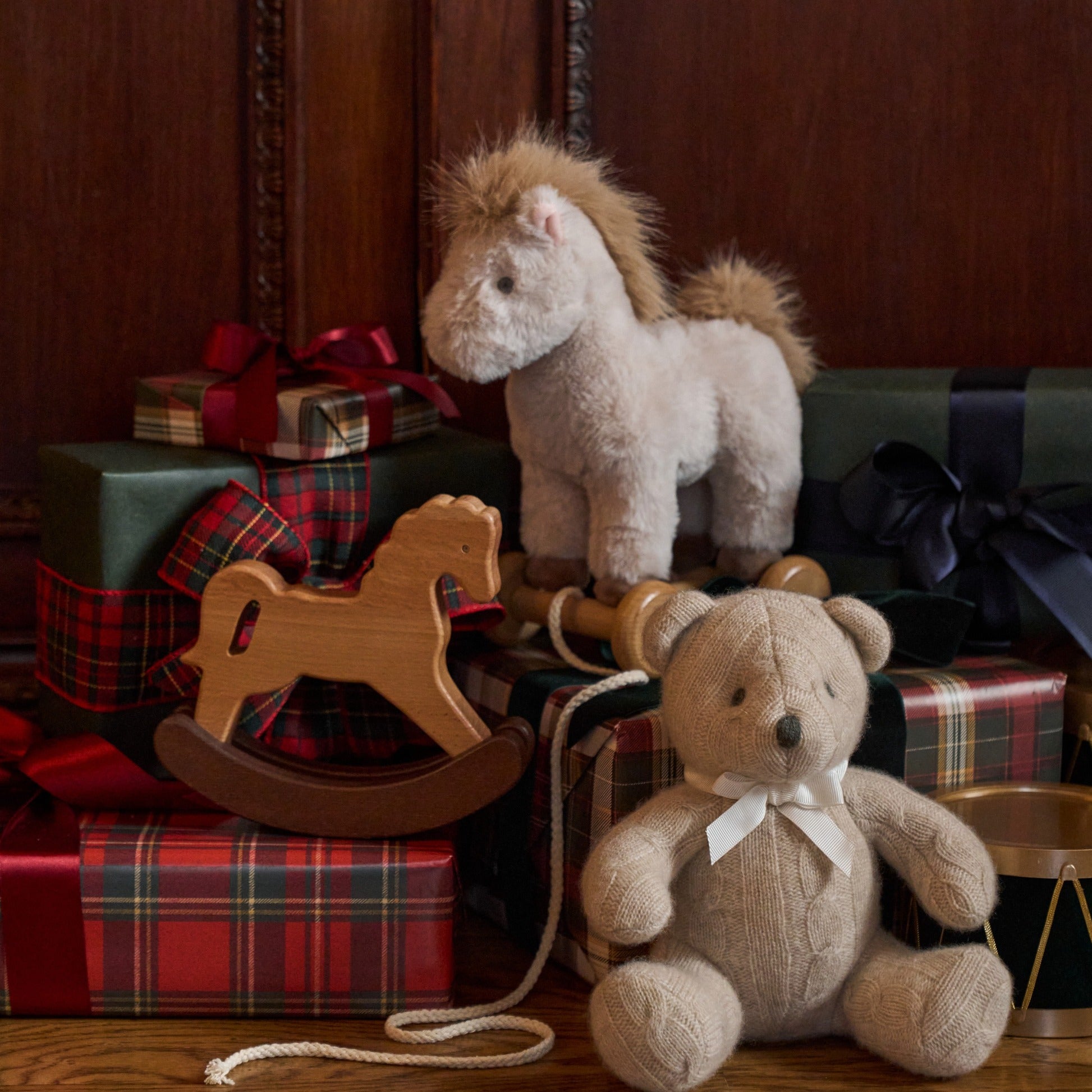 Wooden Toy Horse Rocker view 3