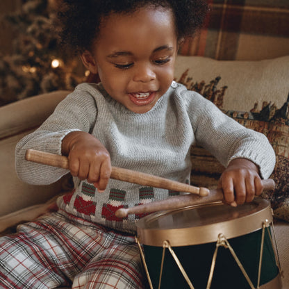 Toy Soldier Sweater + Langley Tartan Pant Set