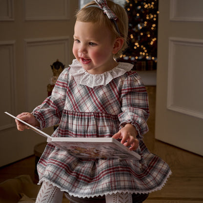 Langley Tartan Dress