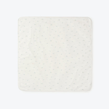 Stork Print Bath Wrap