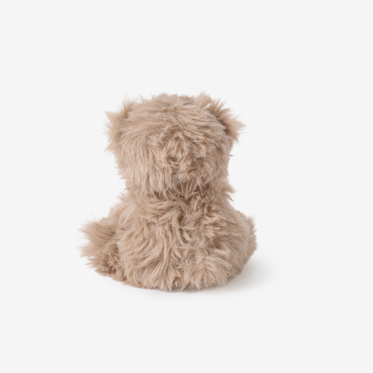 Plush Textured Bear Wooden Ring Rattle view 5