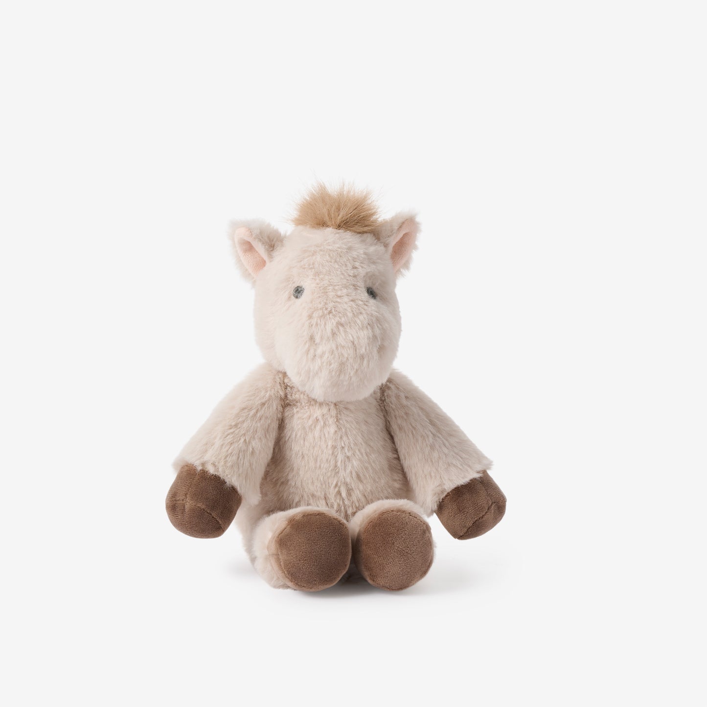 zoomed in Pony 9" Plush Stuffed Toy view 4