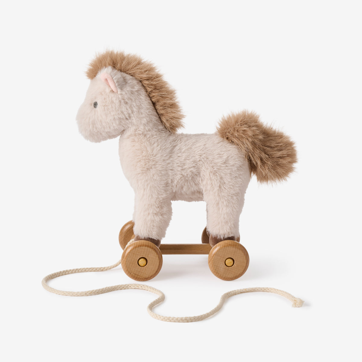 Plush Pony Pull Toy view 5