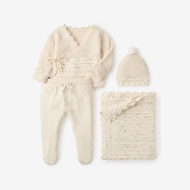 Cream Cashmere Cotton Take Me Home Set