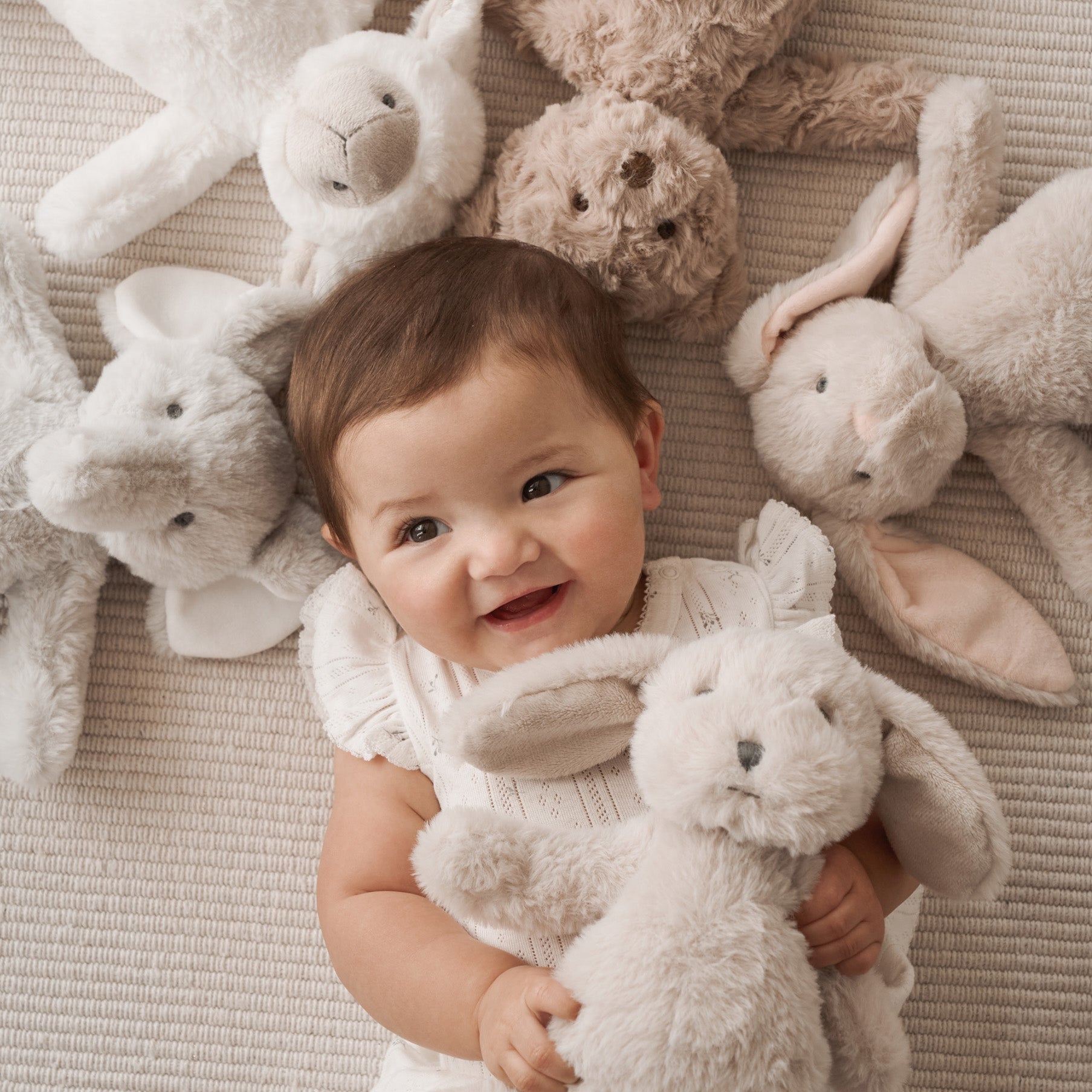 Bunny 9" Plush Stuffed Toy view 3