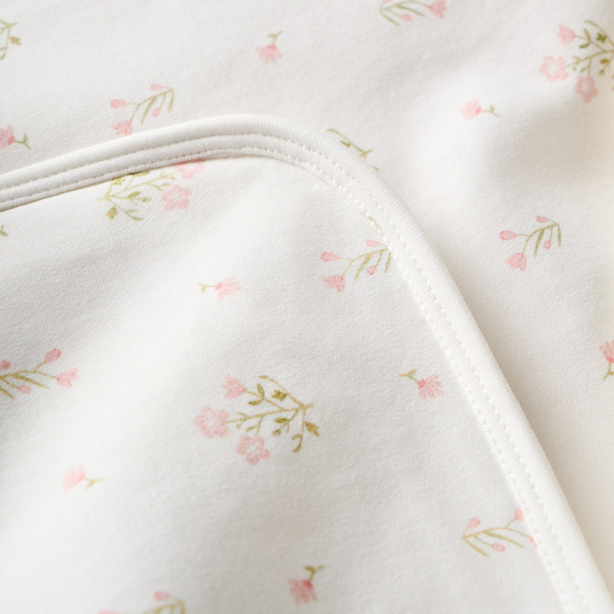 Folklore Floral Print Bath Wrap view 6