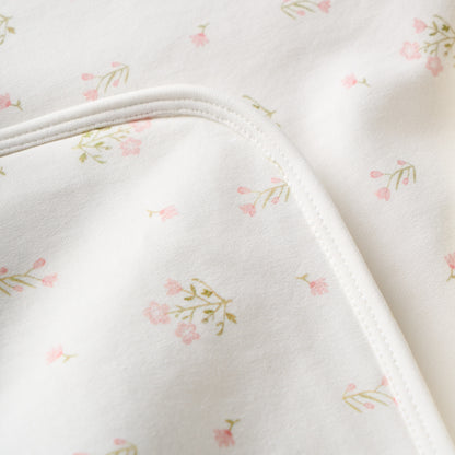 Folklore Floral Print Bath Wrap