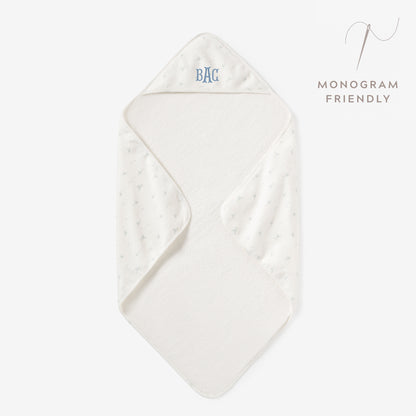 Stork Print Bath Wrap