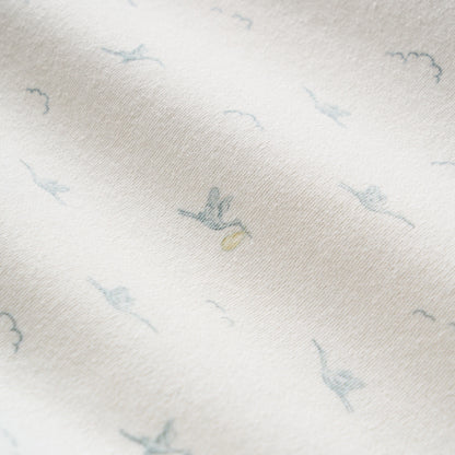 Stork Print Bath Wrap