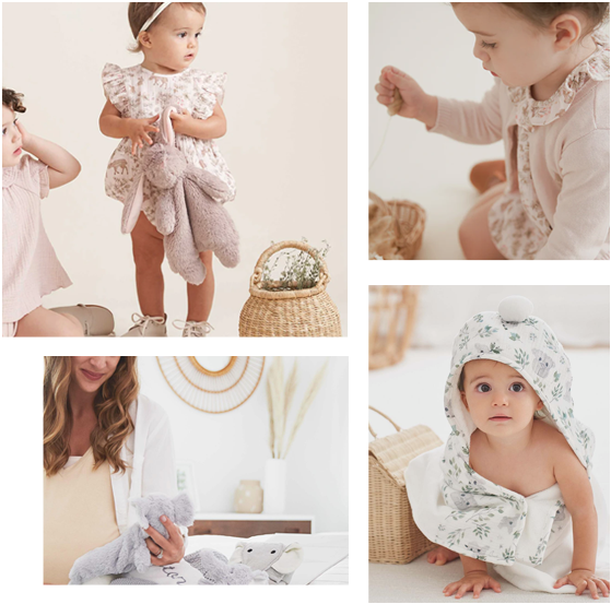 Our Story Elegant Baby