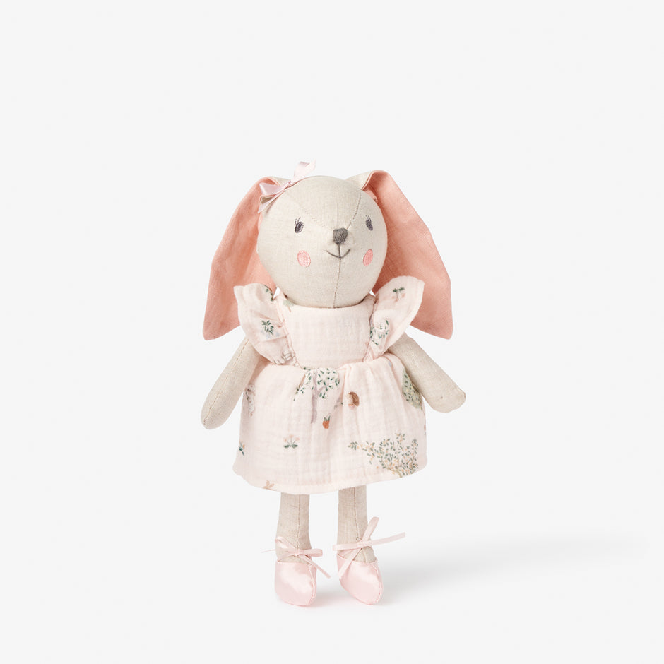 Knit Stuffed Animals - Knitted Baby Dolls & Toys – Elegant Baby