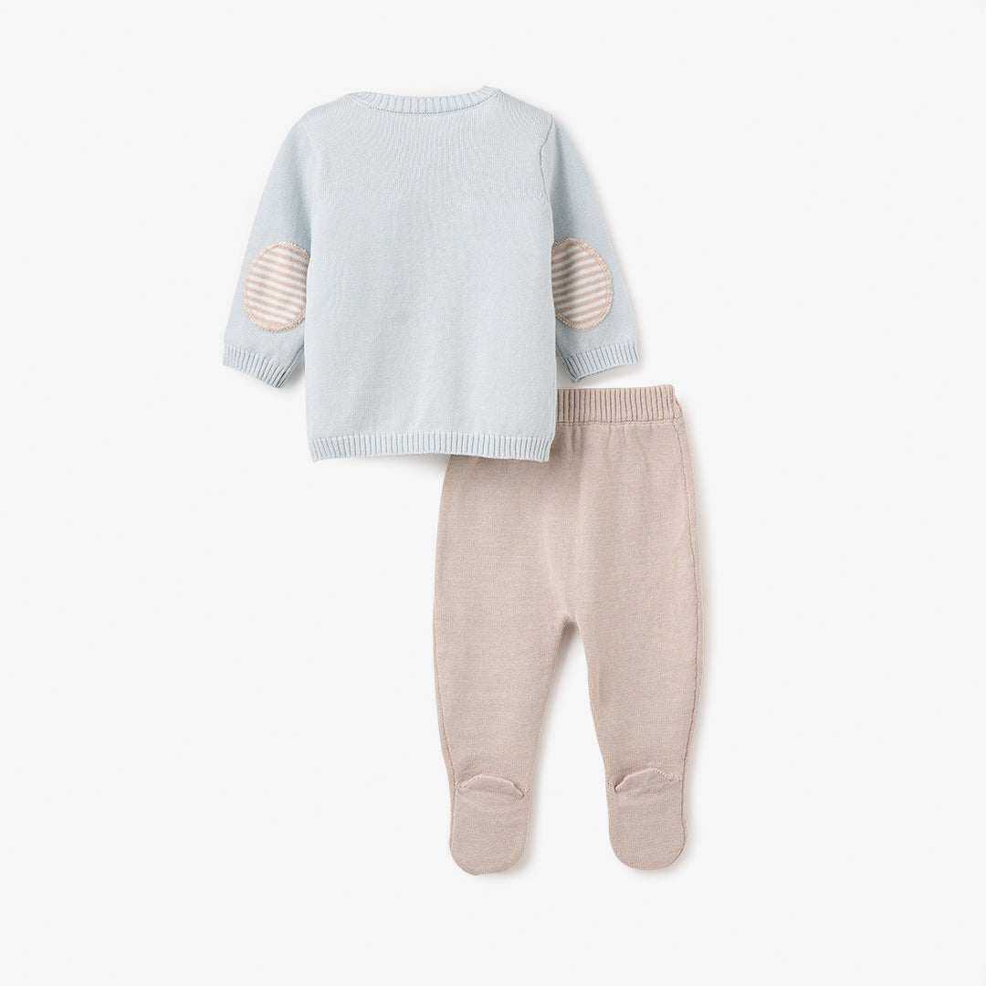 Otter Lake Sweater & Footed Pant Set