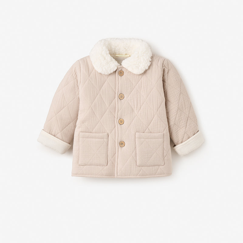 Quilted 2025 baby jacket