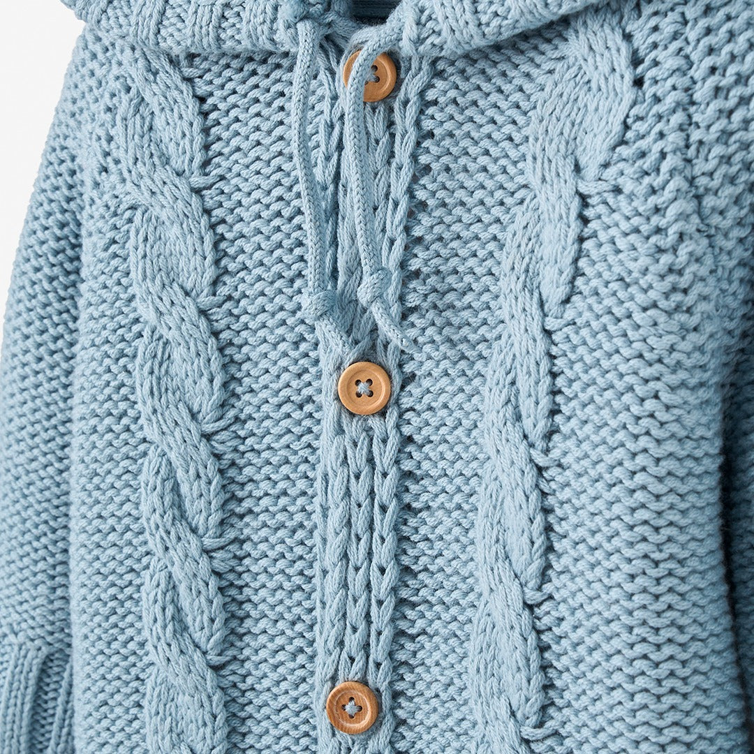 Baby chunky outlet cardigan