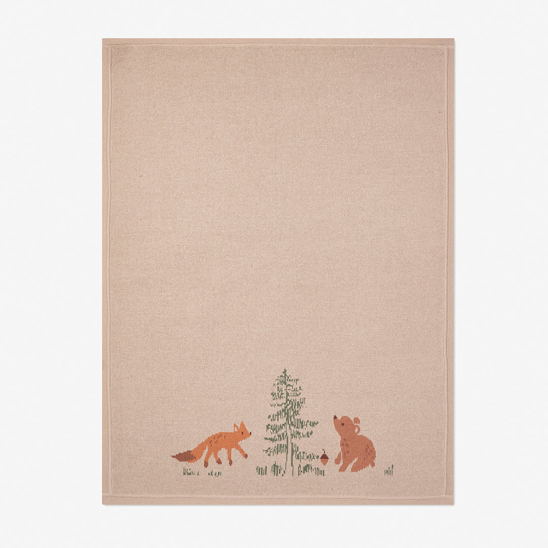 Parents choice fox online blanket