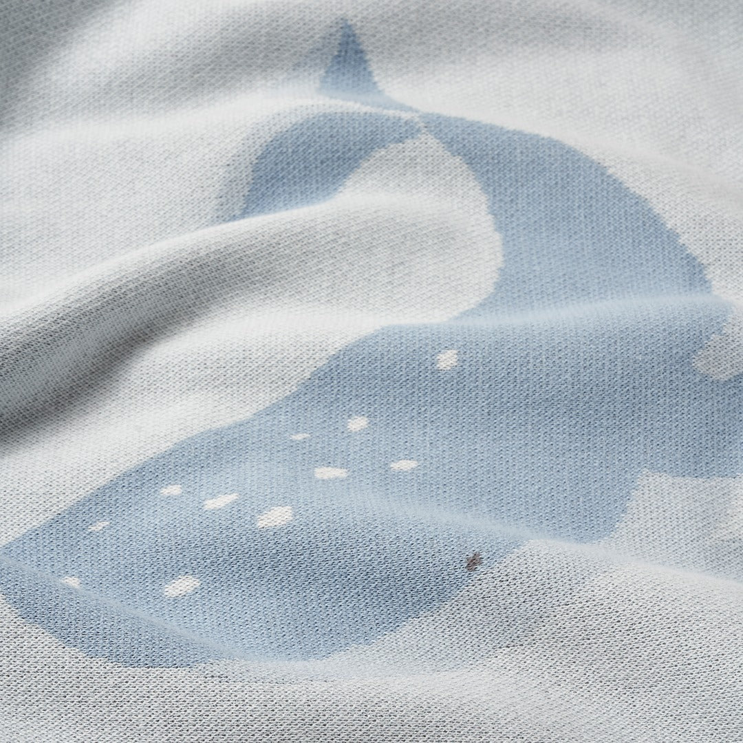 Baby whale online blanket