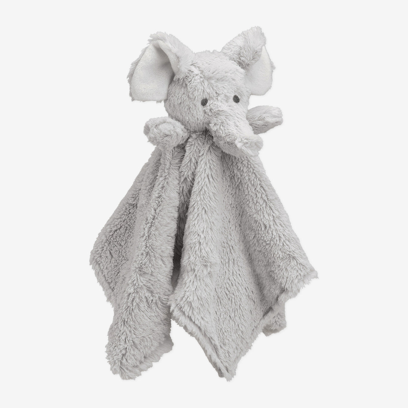 Gray Elephant Baby Security Blanket Elegant Baby