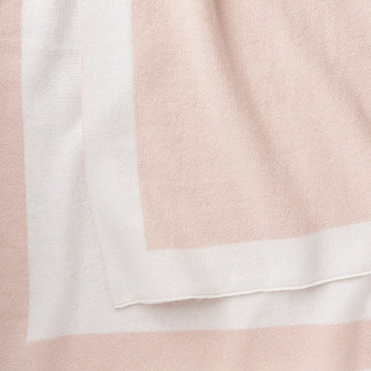 Blush Pink Cashmere Baby Blanket