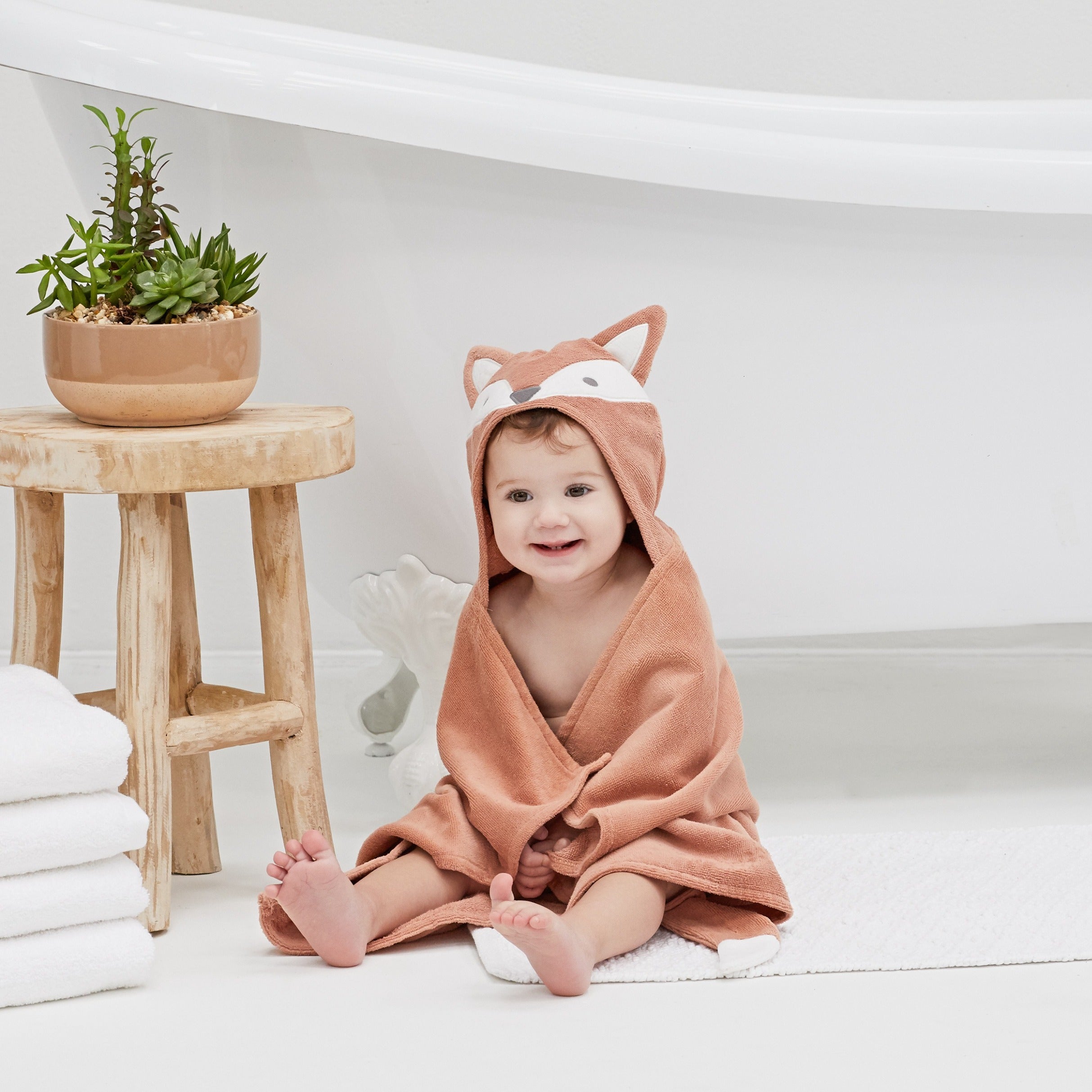 Fox baby towel new arrivals